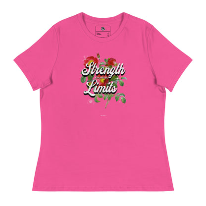 Strength Without Limits Women's Relaxed Tee