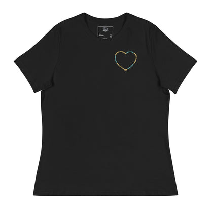 Heart-on-the-Go Women's Relaxed T-Shirt