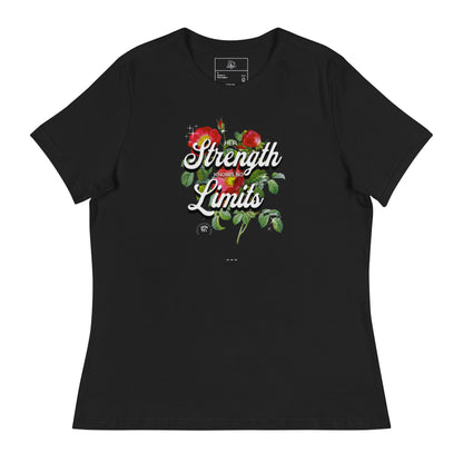 Strength Without Limits Women's Relaxed Tee