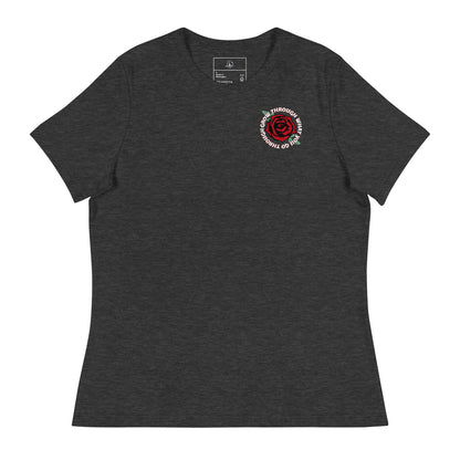 Grow Into a Rose Women's Relaxed T-Shirt