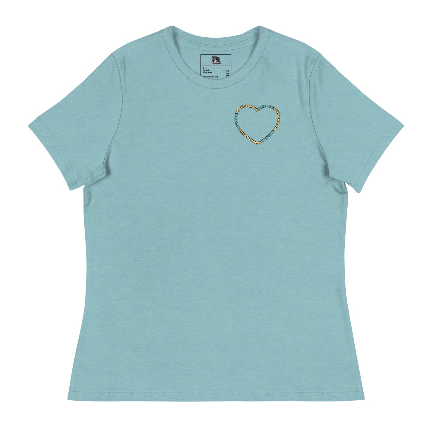 Heart-on-the-Go Women's Relaxed T-Shirt