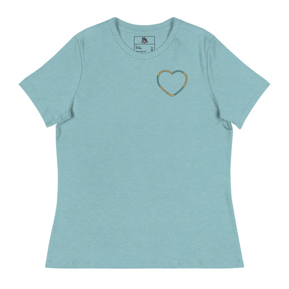 Heart-on-the-Go Women's Relaxed T-Shirt