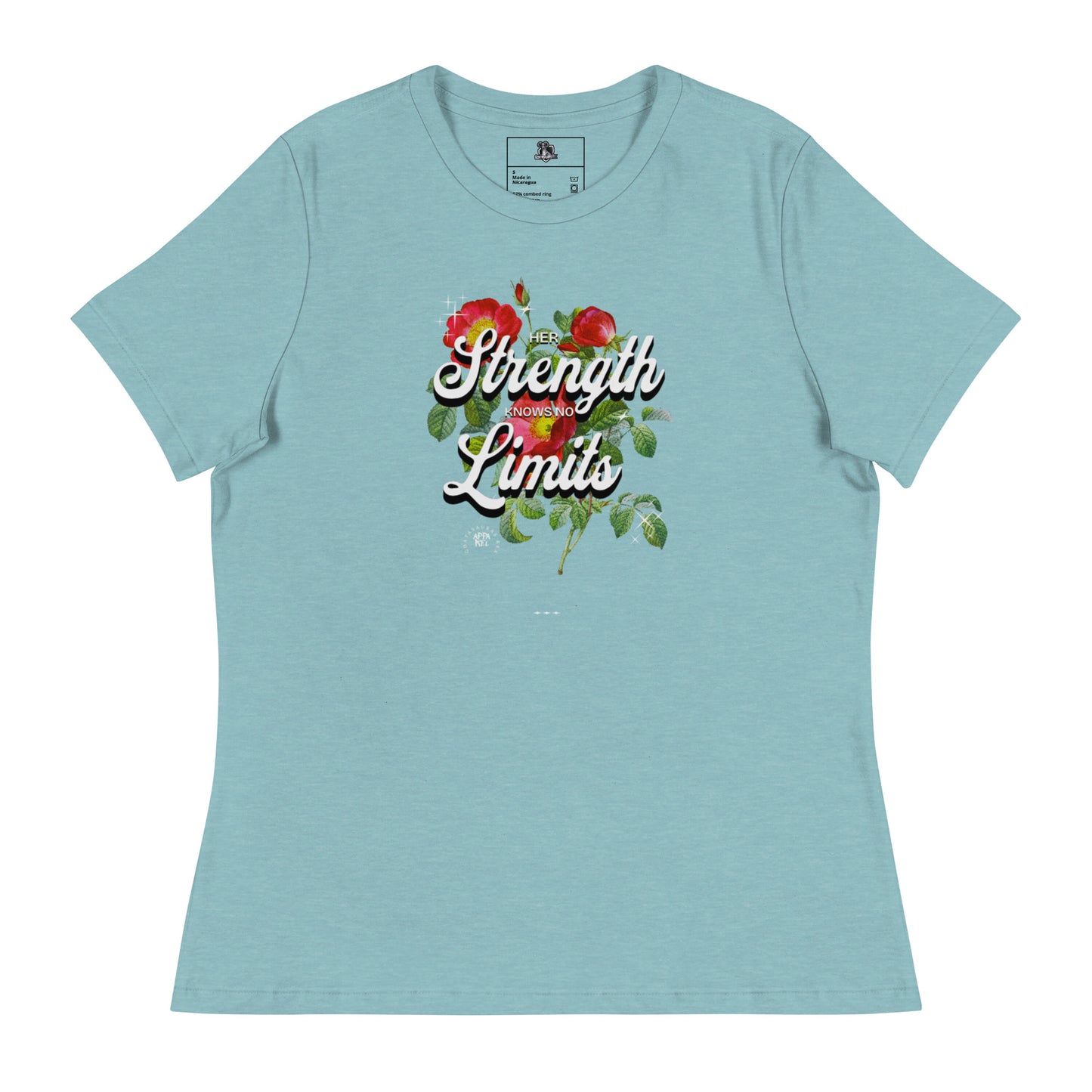 Strength Without Limits Women's Relaxed Tee