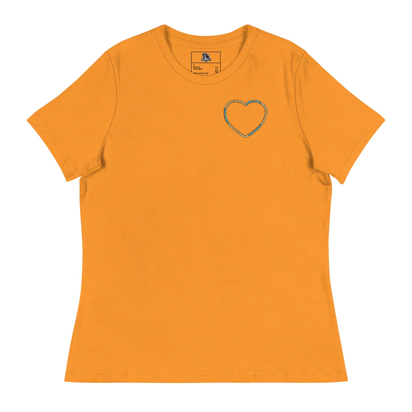 Heart-on-the-Go Women's Relaxed T-Shirt