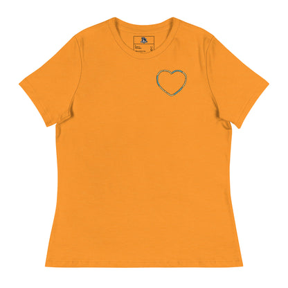 Heart-on-the-Go Women's Relaxed T-Shirt