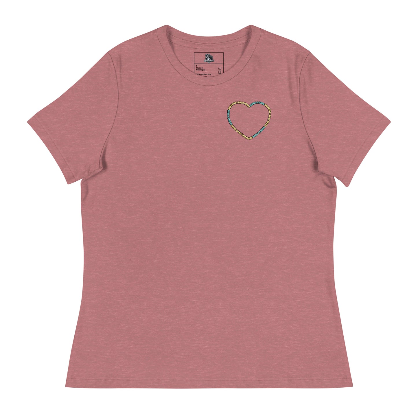 Heart-on-the-Go Women's Relaxed T-Shirt