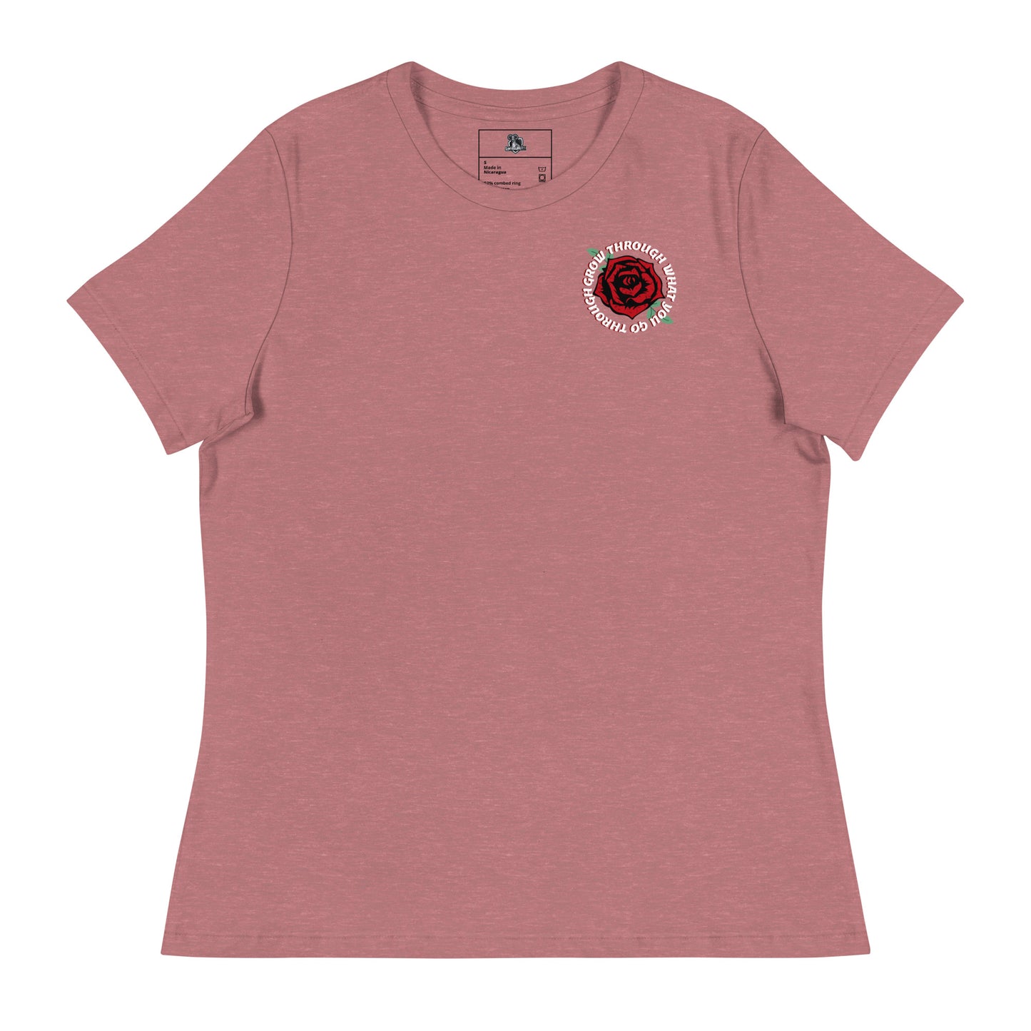 Grow Into a Rose Women's Relaxed T-Shirt