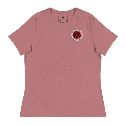 Grow Into a Rose Women's Relaxed T-Shirt