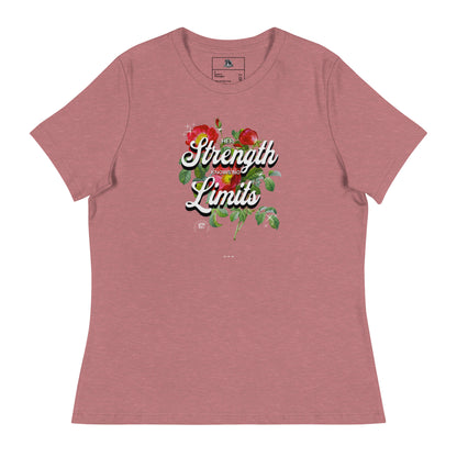 Strength Without Limits Women's Relaxed Tee