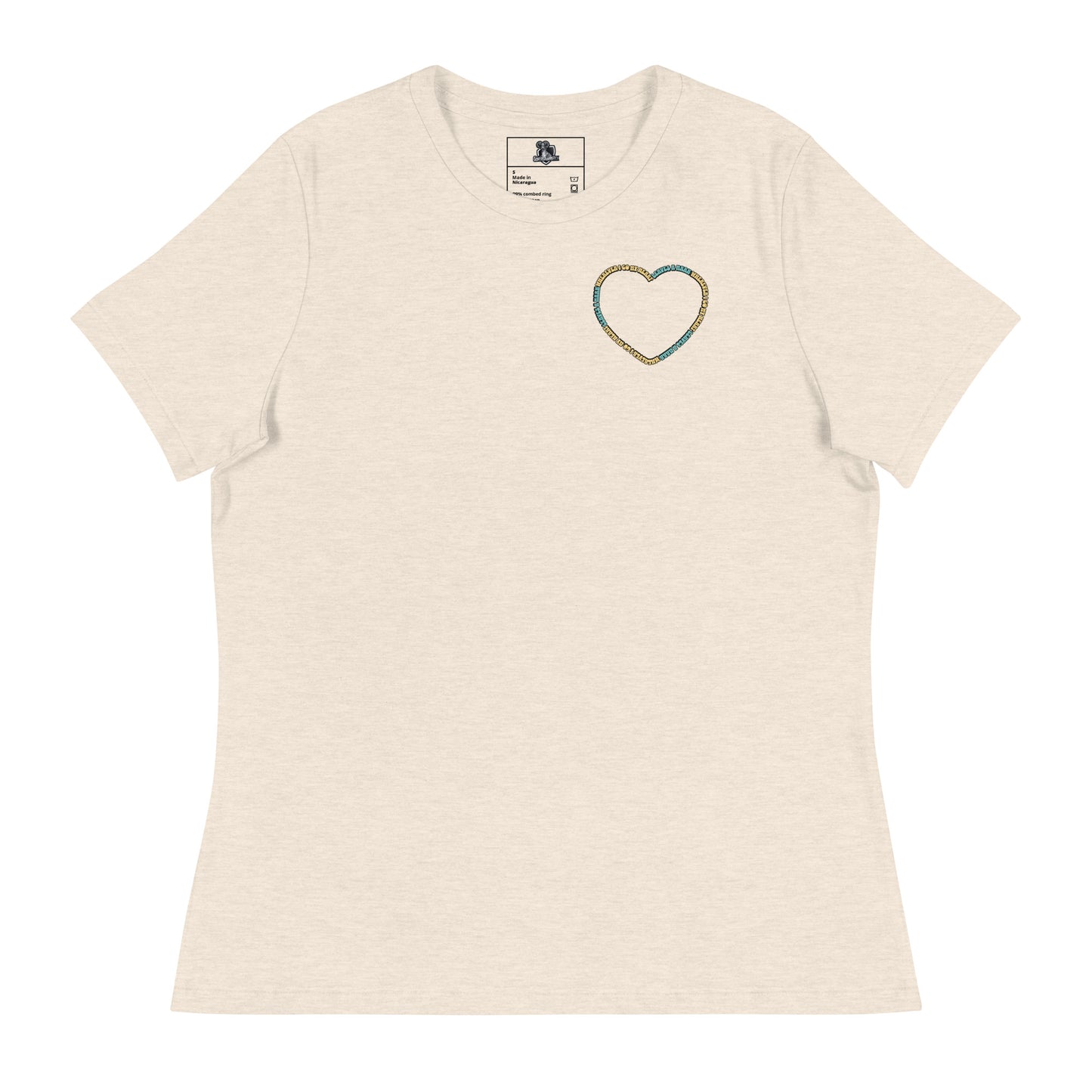 Heart-on-the-Go Women's Relaxed T-Shirt