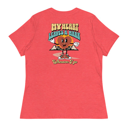 Heart-on-the-Go Women's Relaxed T-Shirt