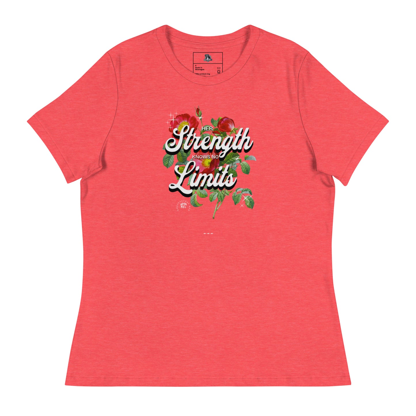 Strength Without Limits Women's Relaxed Tee