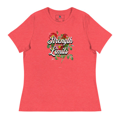 Strength Without Limits Women's Relaxed Tee