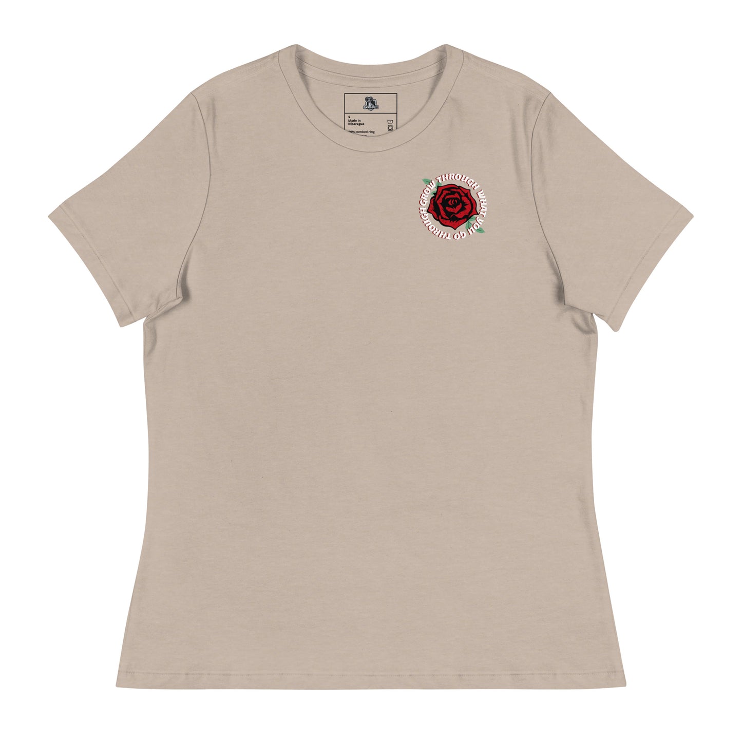 Grow Into a Rose Women's Relaxed T-Shirt