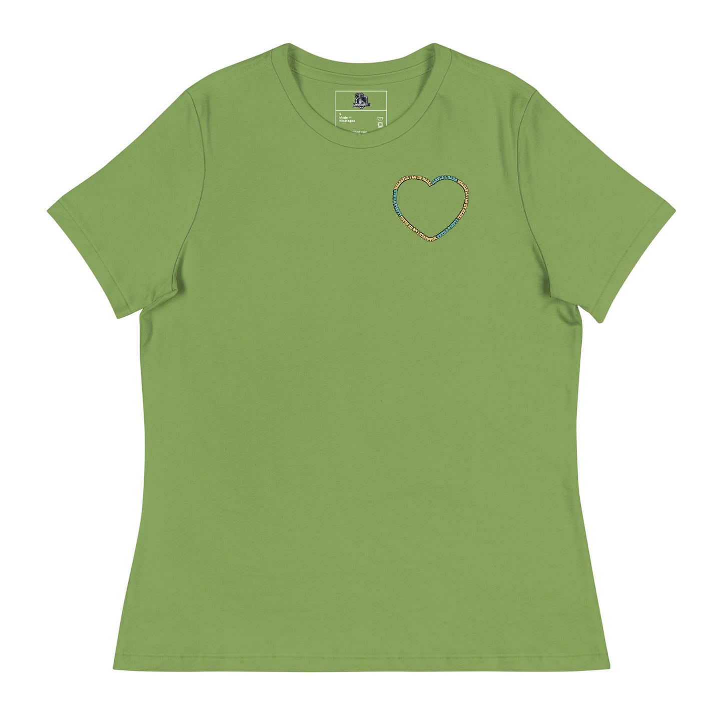 Heart-on-the-Go Women's Relaxed T-Shirt