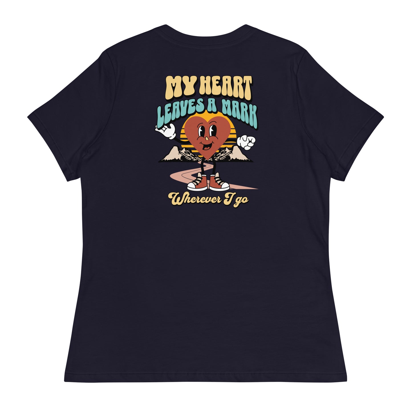 Heart-on-the-Go Women's Relaxed T-Shirt