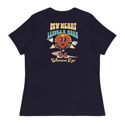 Heart-on-the-Go Women's Relaxed T-Shirt