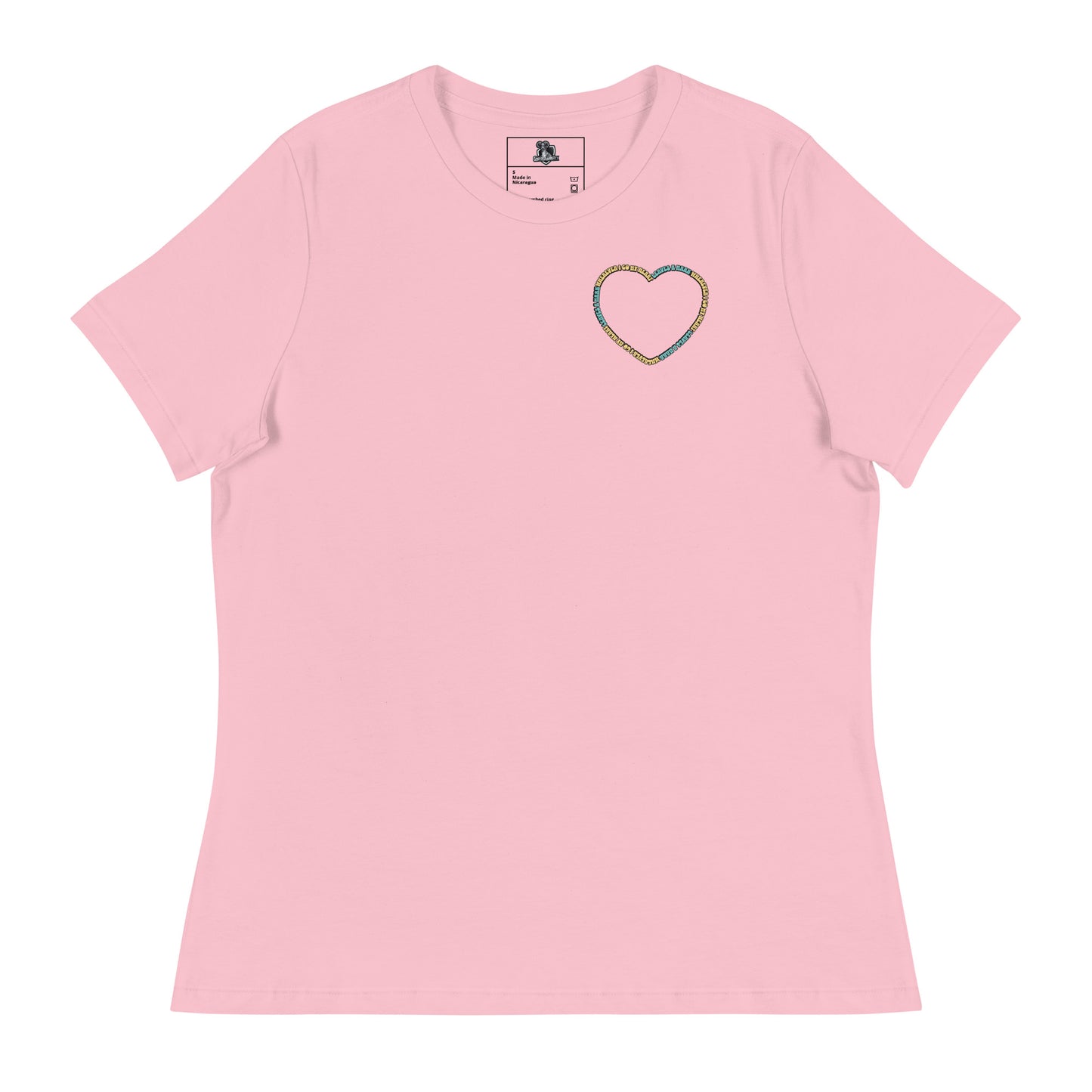 Heart-on-the-Go Women's Relaxed T-Shirt