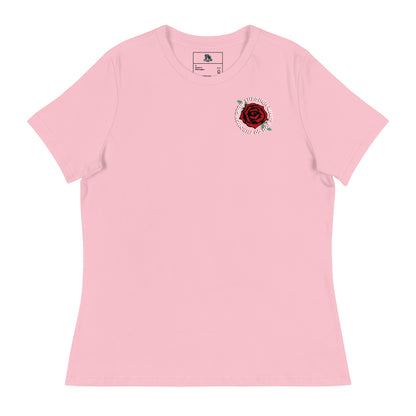 Grow Into a Rose Women's Relaxed T-Shirt