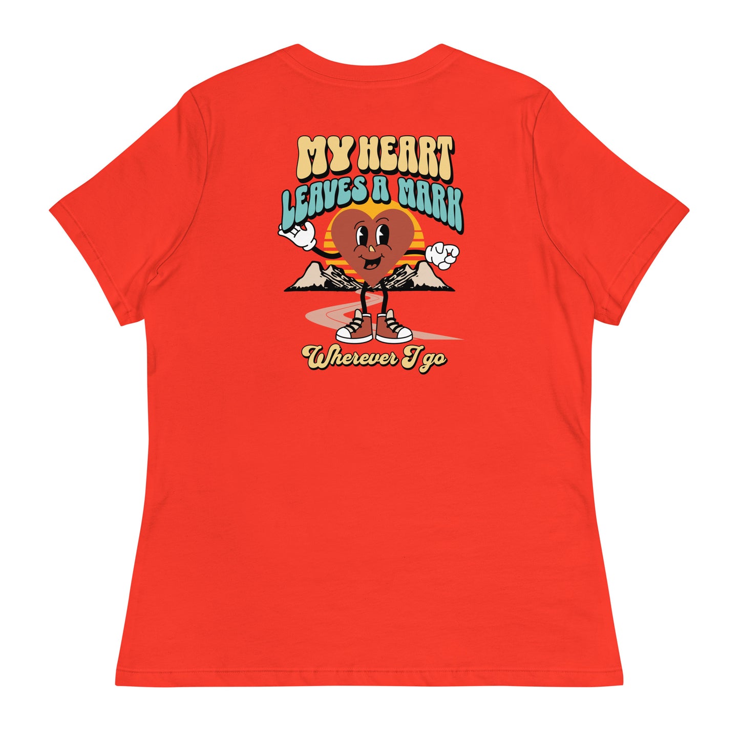 Heart-on-the-Go Women's Relaxed T-Shirt