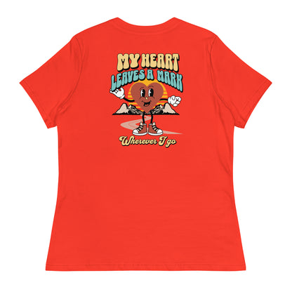 Heart-on-the-Go Women's Relaxed T-Shirt