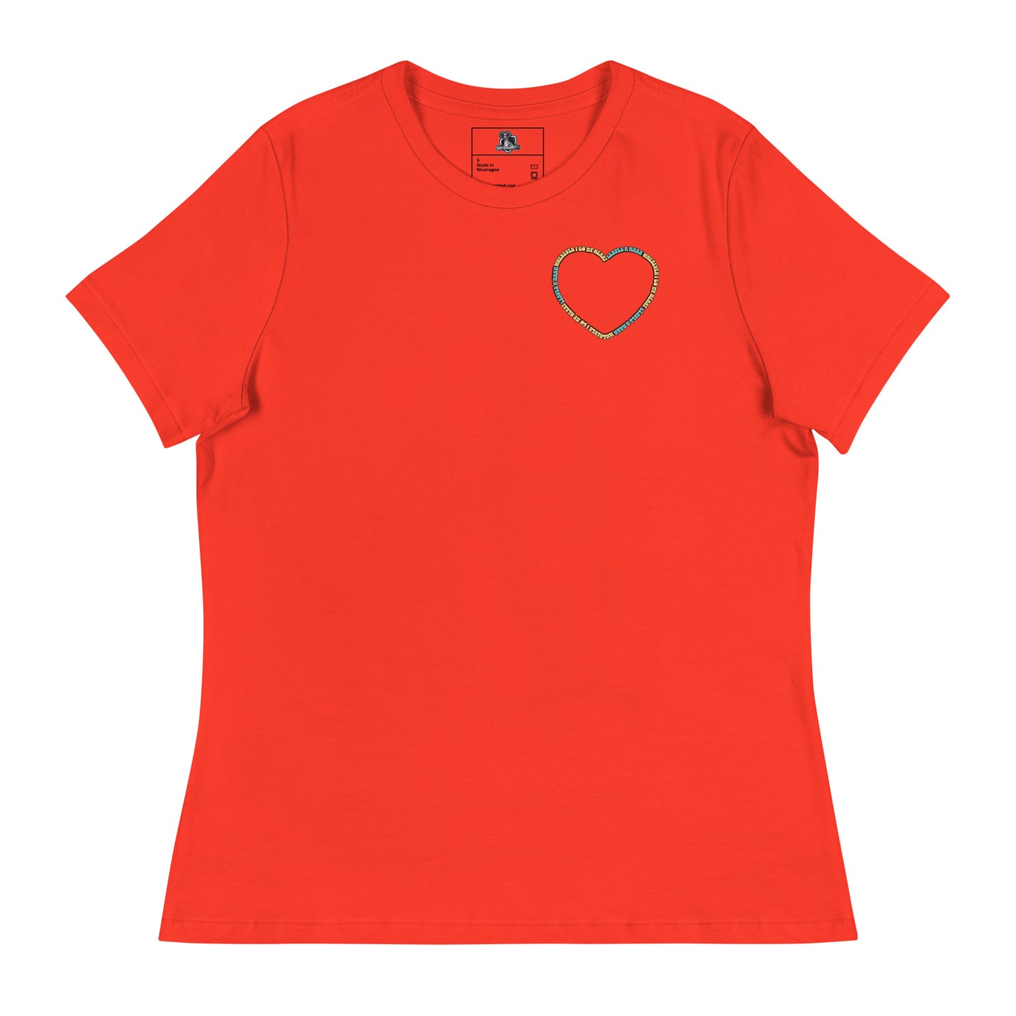 Heart-on-the-Go Women's Relaxed T-Shirt