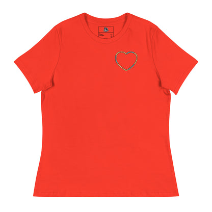 Heart-on-the-Go Women's Relaxed T-Shirt