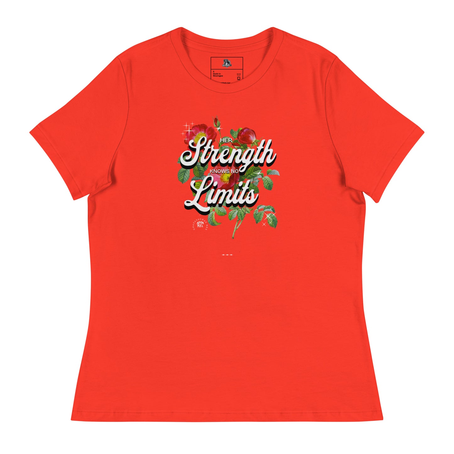 Strength Without Limits Women's Relaxed Tee