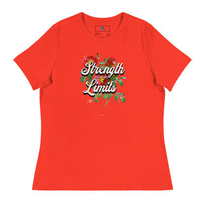 Strength Without Limits Women's Relaxed Tee