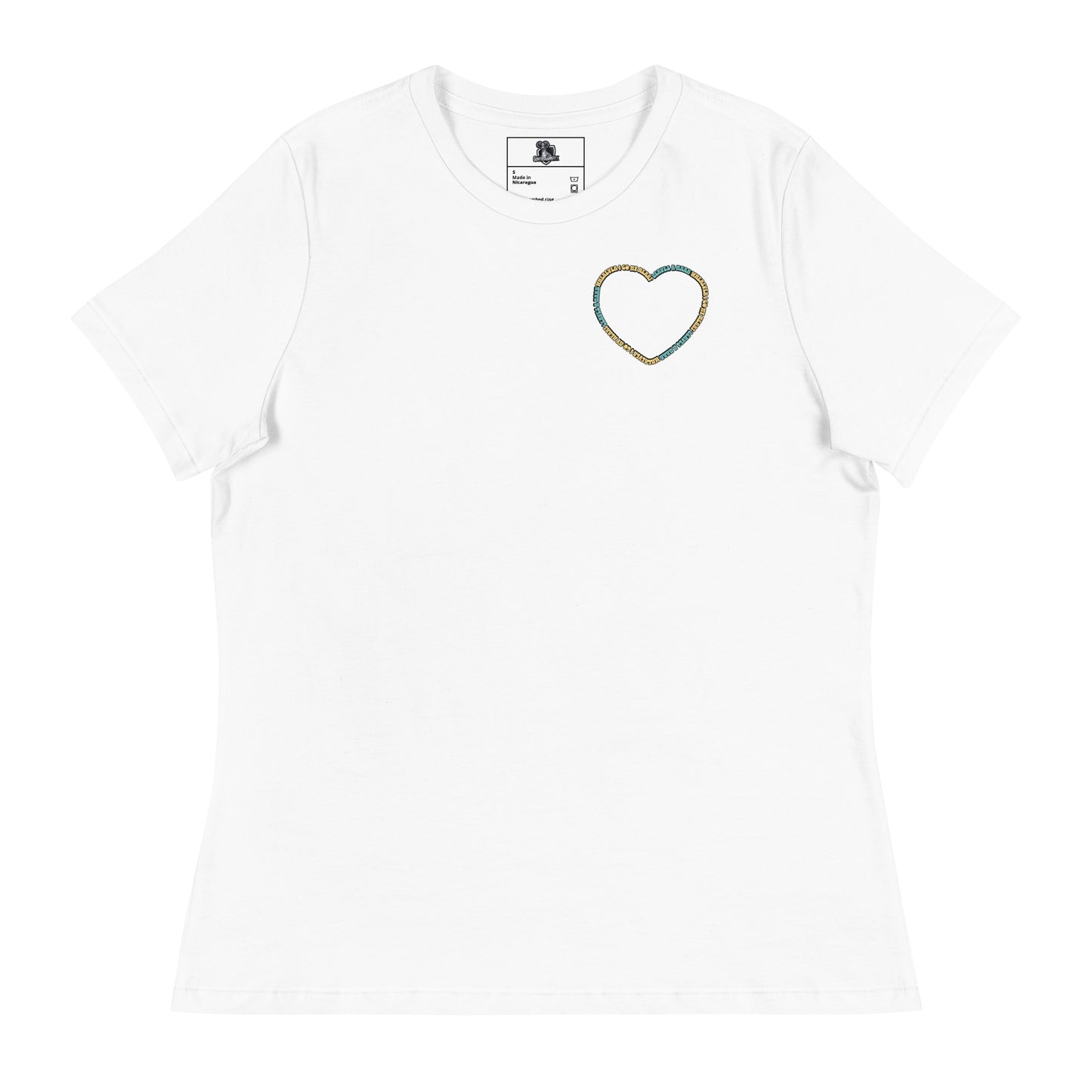 Heart-on-the-Go Women's Relaxed T-Shirt