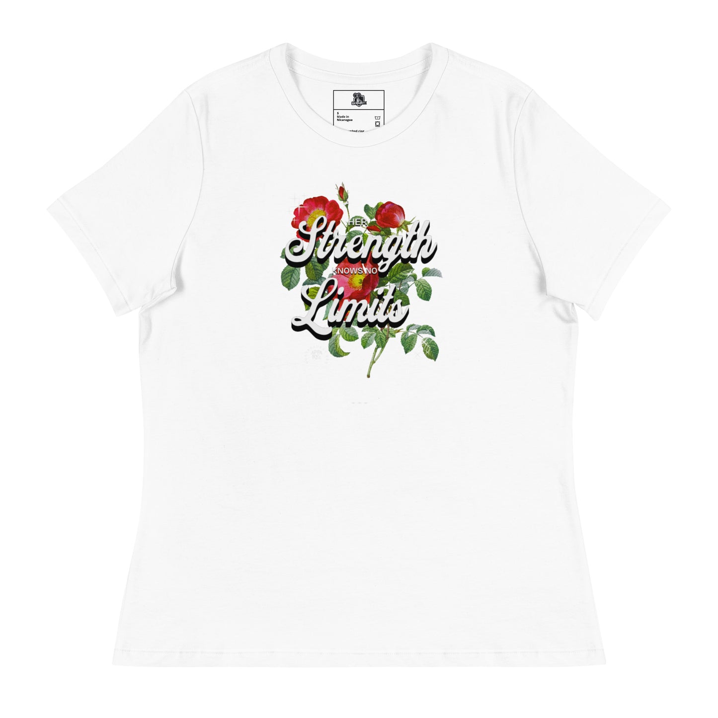 Strength Without Limits Women's Relaxed Tee