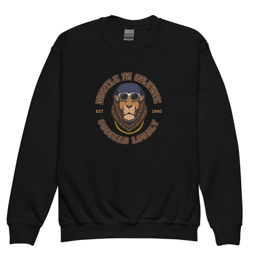 Youth Silent Hustle Sweatshirt