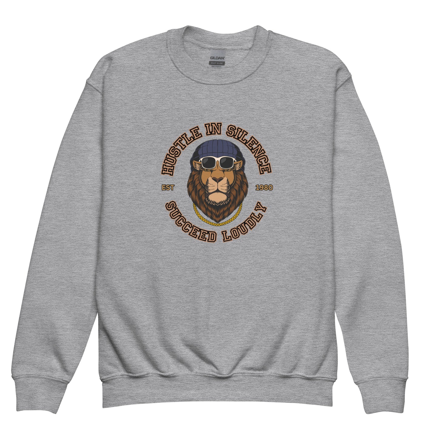 Youth Silent Hustle Sweatshirt