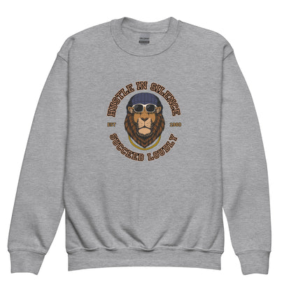 Youth Silent Hustle Sweatshirt