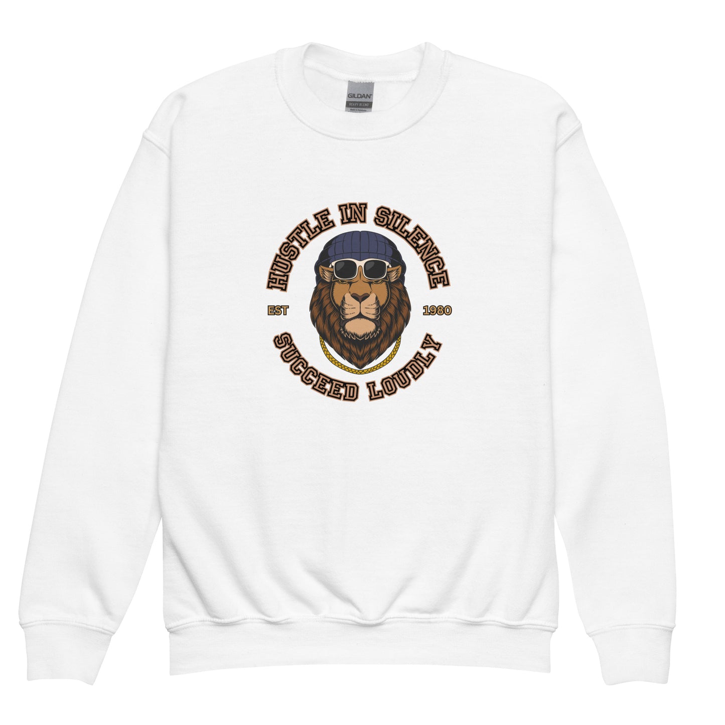 Youth Silent Hustle Sweatshirt