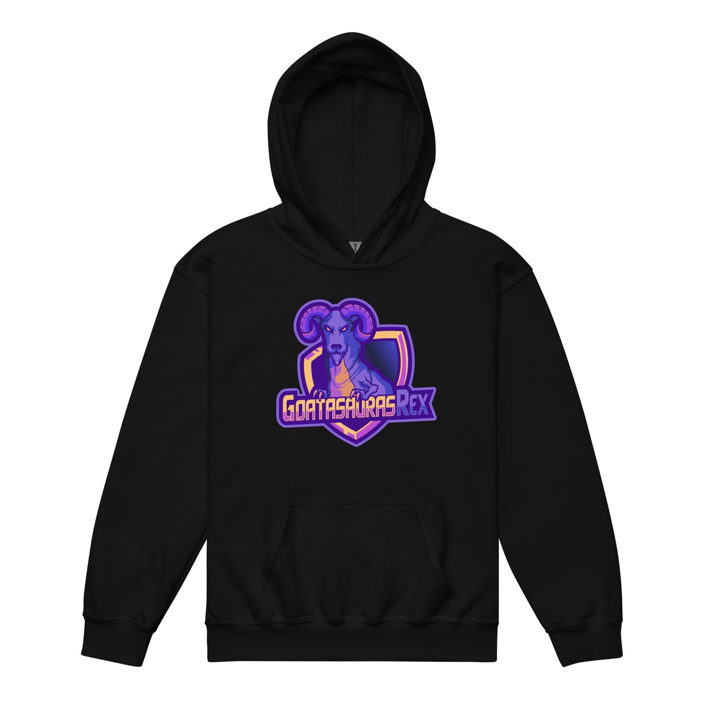 Youth GOATASAURAS REX Purple Drip Hoodie