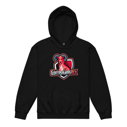 Youth GOATASAURAS REX Red Drip Hoodie