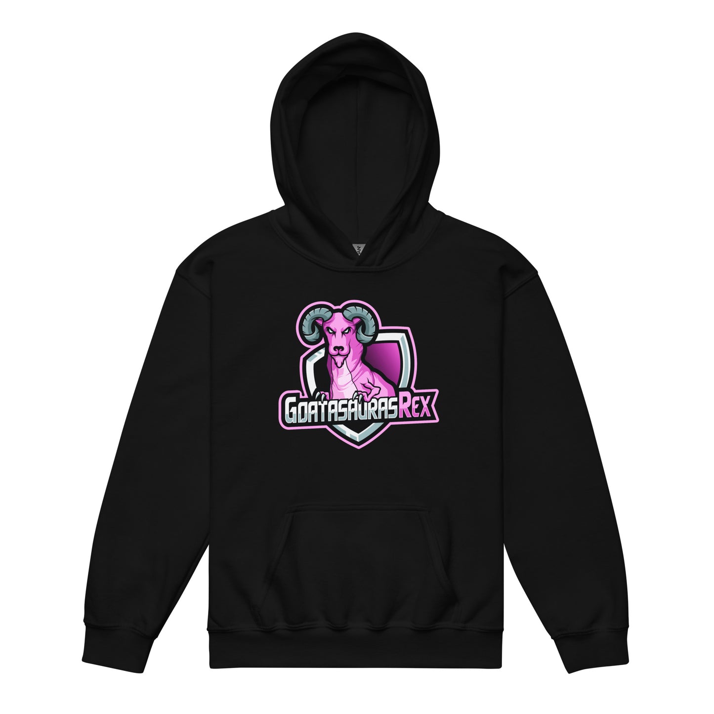 Youth GOATASAURAS REX Pink Drip Hoodie