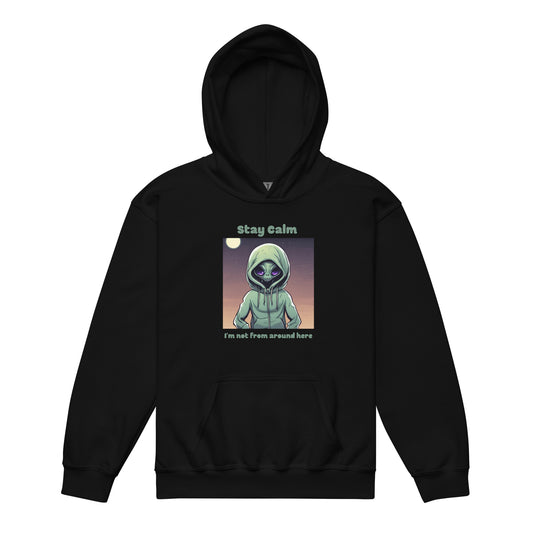 Youth Alien Nomad Hoodie