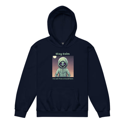 Youth Alien Nomad Hoodie