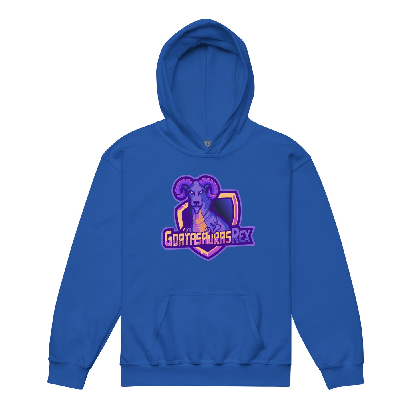 Youth GOATASAURAS REX Purple Drip Hoodie