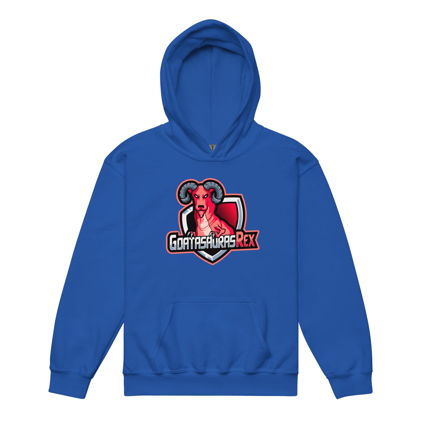 Youth GOATASAURAS REX Red Drip Hoodie