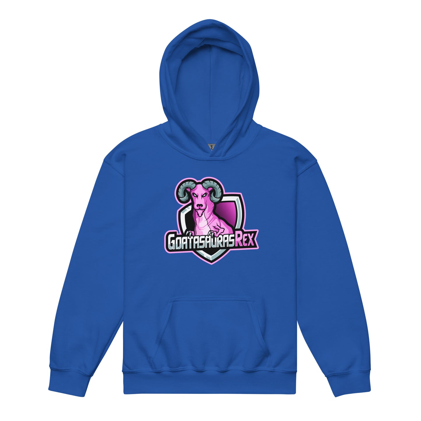 Youth GOATASAURAS REX Pink Drip Hoodie