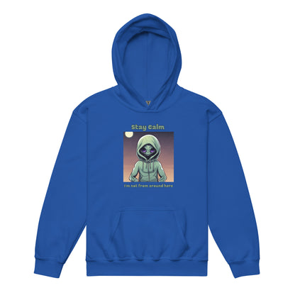 Youth Alien Nomad Hoodie