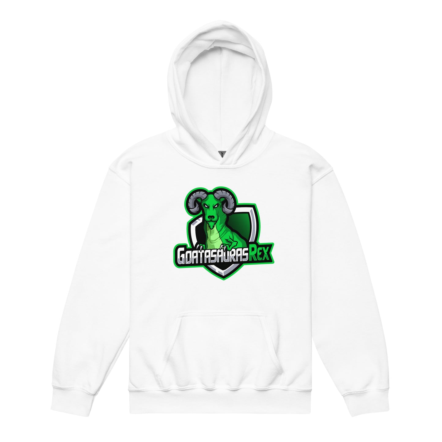 Youth GOATASAURAS REX GRReen Drip Hoodie