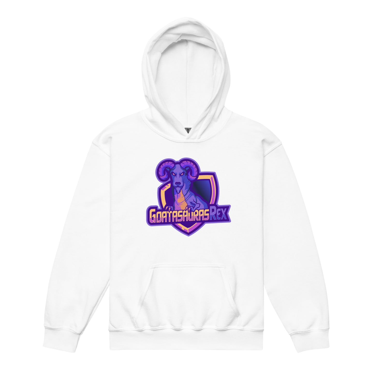 Youth GOATASAURAS REX Purple Drip Hoodie