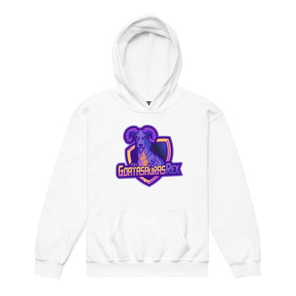 Youth GOATASAURAS REX Purple Drip Hoodie