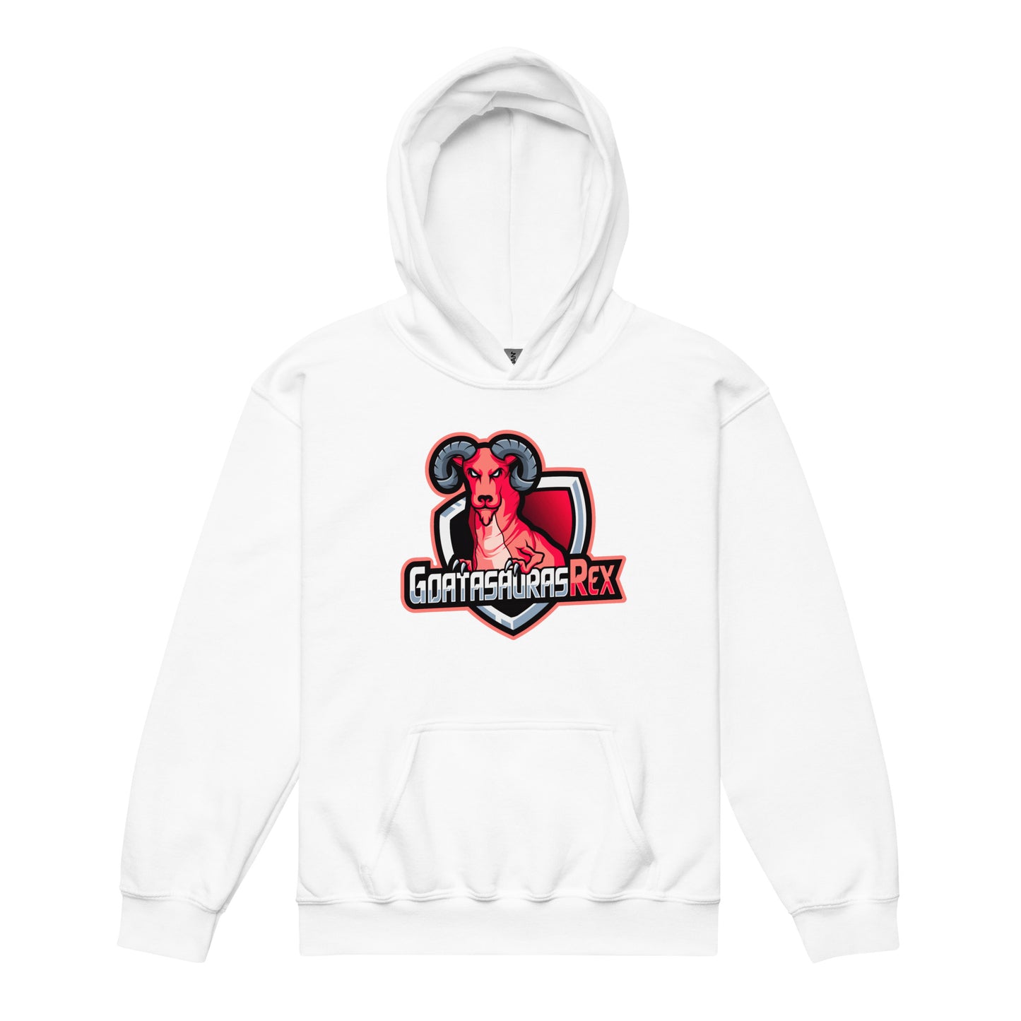 Youth GOATASAURAS REX Red Drip Hoodie