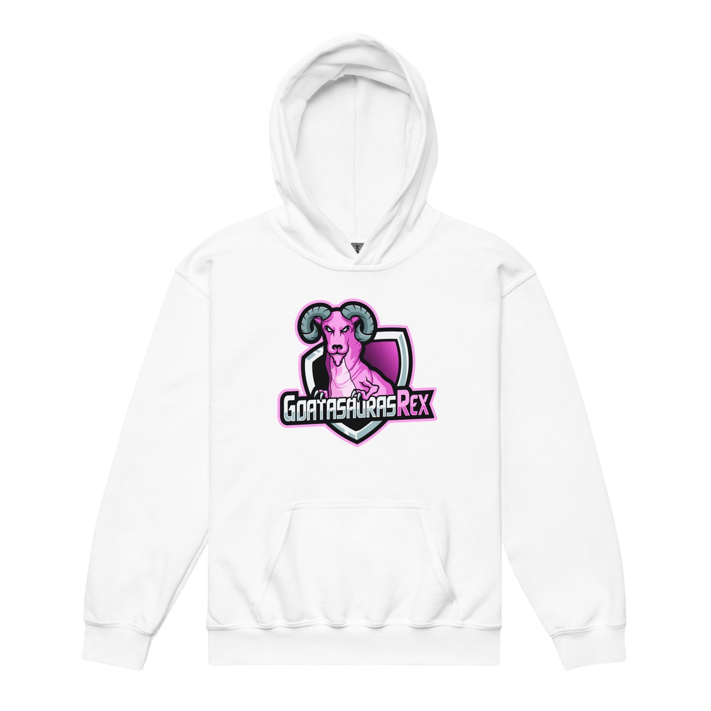 Youth GOATASAURAS REX Pink Drip Hoodie