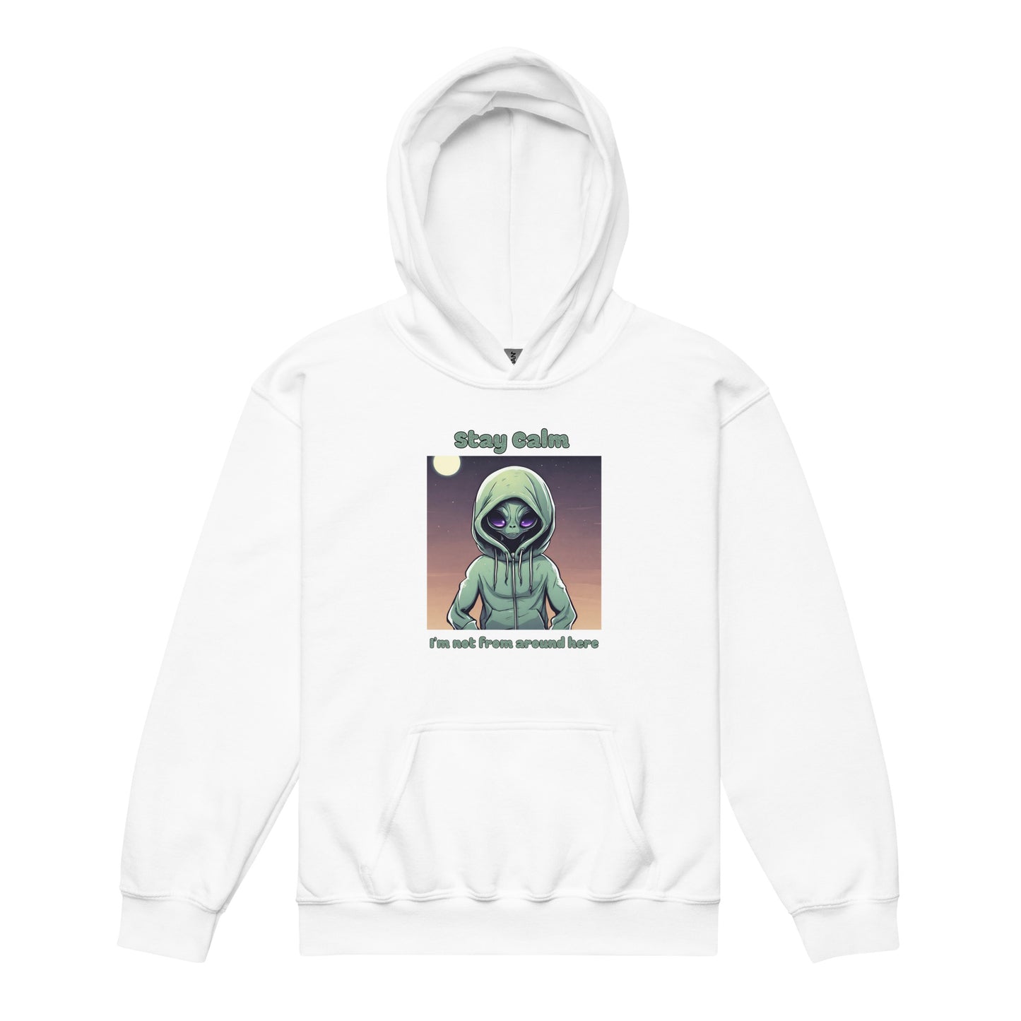 Youth Alien Nomad Hoodie